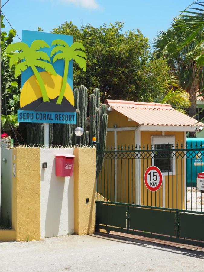 Kas Di Bami A-186 Op Seru Coral Resort - Ruim Appartement Met Groot Zwembad En Tropische Tuin Willemstad Ngoại thất bức ảnh
