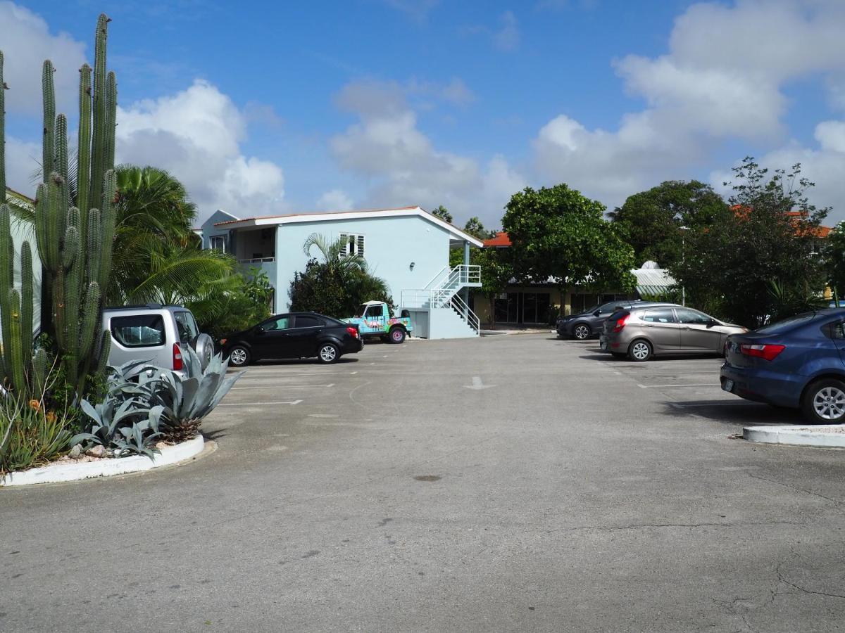 Kas Di Bami A-186 Op Seru Coral Resort - Ruim Appartement Met Groot Zwembad En Tropische Tuin Willemstad Ngoại thất bức ảnh