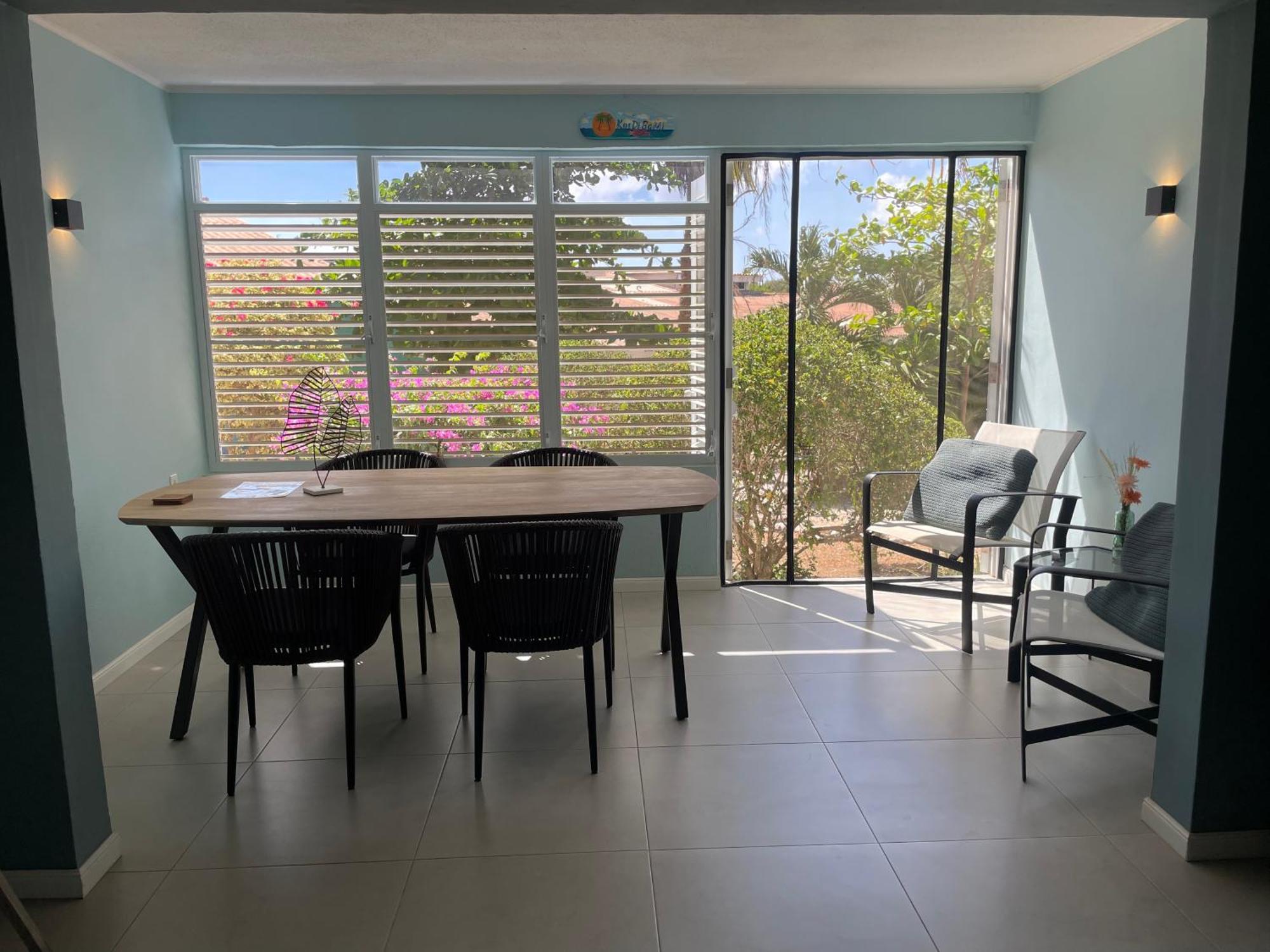 Kas Di Bami A-186 Op Seru Coral Resort - Ruim Appartement Met Groot Zwembad En Tropische Tuin Willemstad Ngoại thất bức ảnh