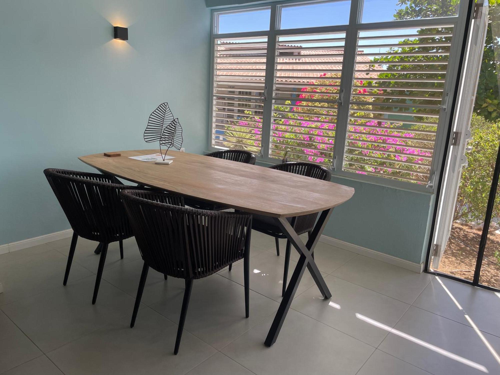 Kas Di Bami A-186 Op Seru Coral Resort - Ruim Appartement Met Groot Zwembad En Tropische Tuin Willemstad Ngoại thất bức ảnh