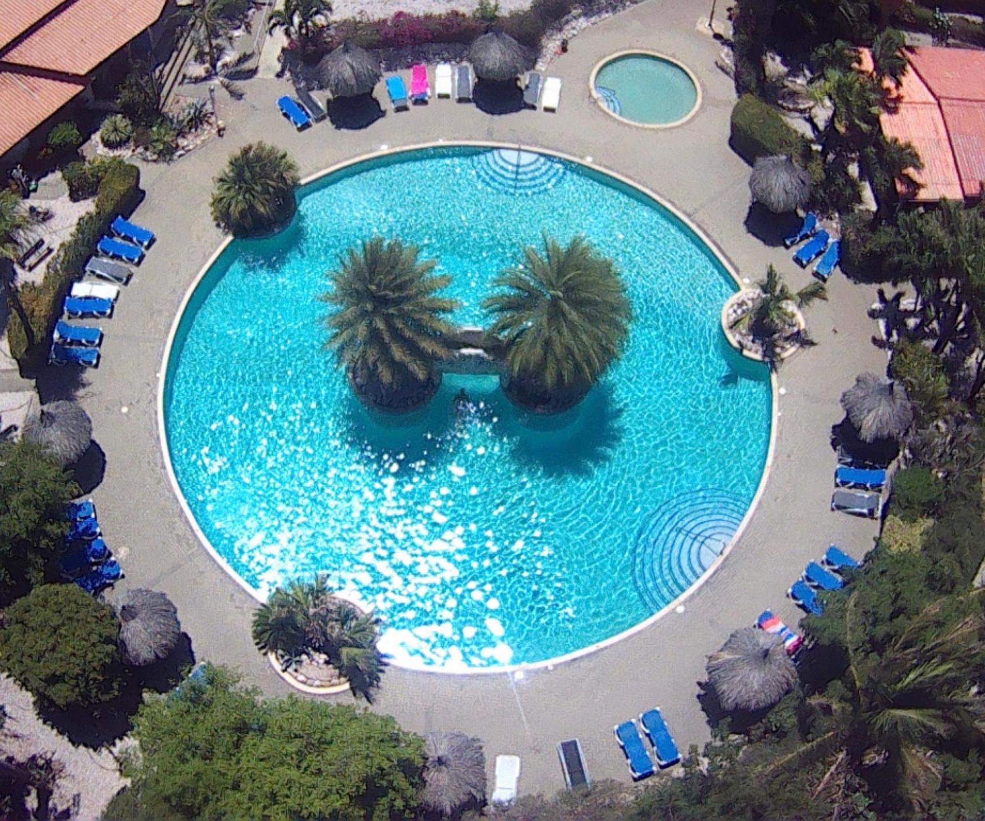 Kas Di Bami A-186 Op Seru Coral Resort - Ruim Appartement Met Groot Zwembad En Tropische Tuin Willemstad Ngoại thất bức ảnh